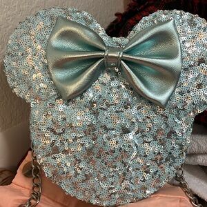 Beautiful Disney sequence purse
